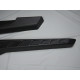 Front air dams intake snorkels