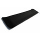 Rear roof spoiler with stop signal