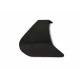 Rear roof spoiler with stop signal