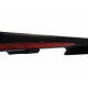 Rear roof spoiler with stop signal