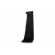 Rear roof spoiler with stop signal