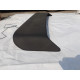 Rear roof spoiler with stop signal