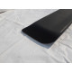 Rear roof spoiler with stop signal