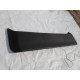 Rear roof spoiler with stop signal