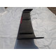Rear roof spoiler with stop signal