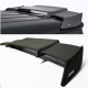 Rear roof spoiler + Brabus badges