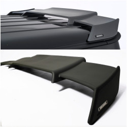 Rear roof spoiler + Brabus badges