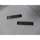 Rear roof spoiler + Brabus badges