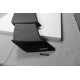 Rear roof spoiler + Brabus badges