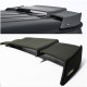 Rear roof spoiler + Brabus badges