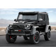 Front bumper lip with LEDs 4x4