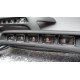 Front bumper lip with LEDs 4x4
