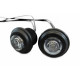 Fender flares 16cm exclusive with LEDs