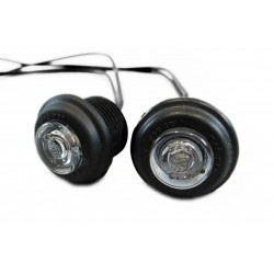 Fender flares 16cm exclusive with LEDs