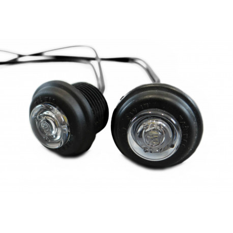 Fender flares 16cm exclusive with LEDs