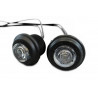 Fender flares 16cm exclusive with LEDs