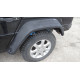 Fender flares 16cm exclusive with LEDs