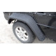 Fender flares 16cm exclusive with LEDs