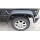 Fender flares 16cm exclusive with LEDs