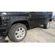 Fender flares 16cm exclusive with LEDs