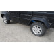 Fender flares 16cm exclusive with LEDs
