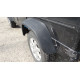 Fender flares 16cm exclusive with LEDs