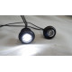 Fender flares 16cm exclusive with LEDs