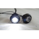 Fender flares 16cm exclusive with LEDs