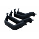 Fender flares 16cm exclusive with LEDs