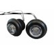 Fender flares 16cm exclusive with LEDs
