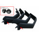 Fender flares 16cm exclusive with LEDs