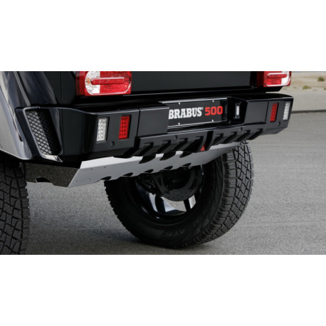 Rear bumper + diffuser 4x4 stock set