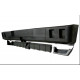 Rear bumper + diffuser 4x4 stock set