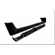 Rear bumper + diffuser 4x4 stock set