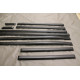Side body exterior mouldings