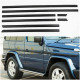 Exterior mouldings set