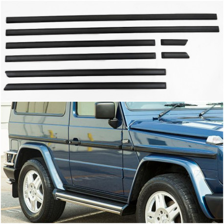 Exterior mouldings set