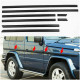 Exterior mouldings set