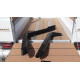 Front air dams intake snorkels