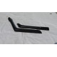 Front air dams intake snorkels