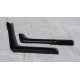 Front air dams intake snorkels