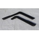 Front air dams intake snorkels