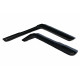 Front air dams intake snorkels