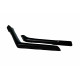 Front air dams intake snorkels
