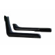 Front air dams intake snorkels