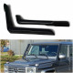 Front air dams intake snorkels