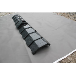 Rear Bumper Diffuser Spoiler AMG