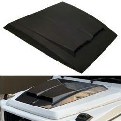 Hood scoop cover + Brabus badge