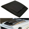 Hood scoop cover + Brabus badge