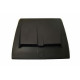 Hood scoop cover + Brabus badge